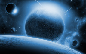 Космическое пространство Земли