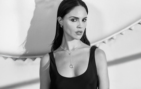 Украшение на шее популярной актрисы Эйсы Гонсалес