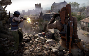 Кадр новой видеоигры Sniper Elite: Resistance