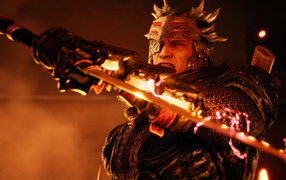 Персонаж компьютерной игры NINJA GAIDEN 2 Black