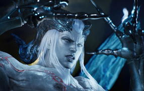 Персонаж новой компьютерной игры NINJA GAIDEN 2 Black