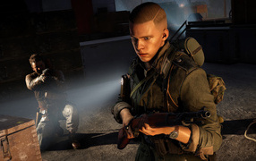 Персонажи компьютерной игры Sniper Elite: Resistance