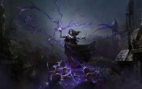 Маг некромант  персонаж компьютерной игры Path of Exile 2