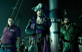 Пираты в компьютерной игре Like a Dragon: Pirate Yakuza in Hawaii