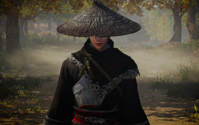 Самурай из видеоигры Dynasty Warriors: Origins