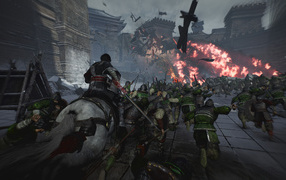 Кадр из видеоигры Dynasty Warriors: Origins