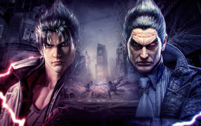 Персонажи видеоигры Tekken 8