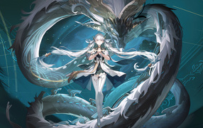 Персонаж Jinhsi в  компьютерной игре Wuthering Waves