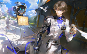 Персонаж Xiangli Yao в  компьютерной игре Wuthering Waves