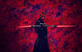 Персонаж Звездных войн Дарт Мол