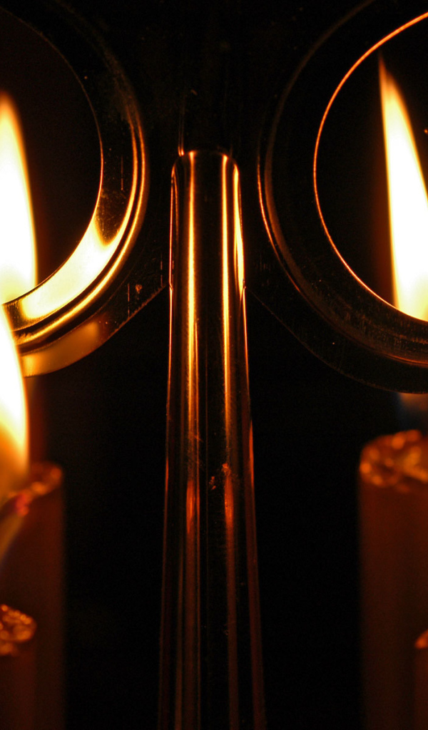 Рождественские свечи