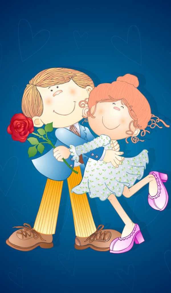 Влюбленная пара