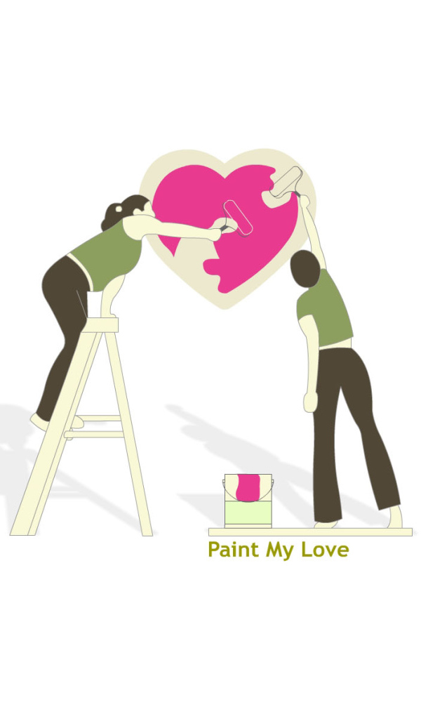 Любовь на день Святого Валентина