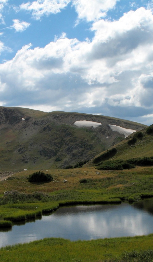 Озеро в горах