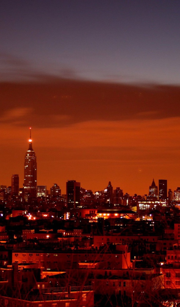 Ночные огни