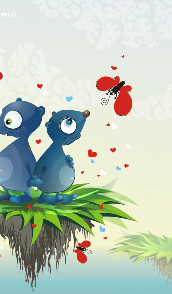 Любовь и птички