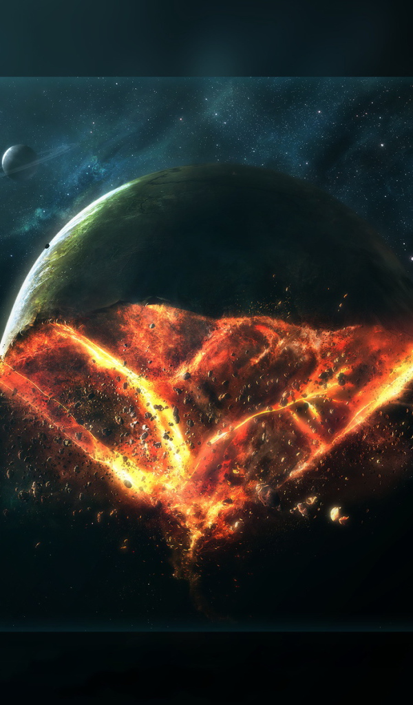 Взрыв планеты