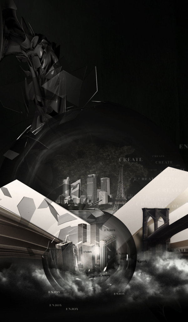 Город абстракций