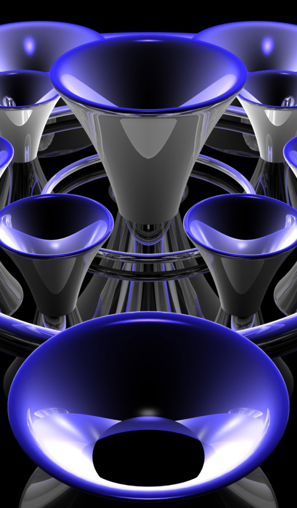 Голубые трубы