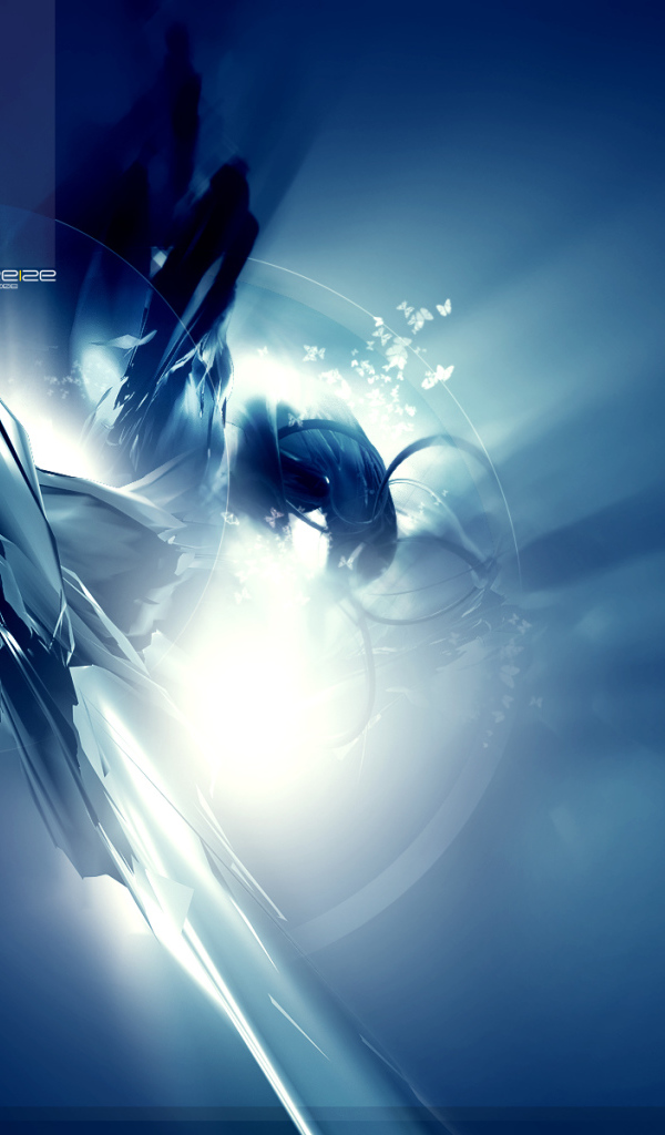 Голубые огни