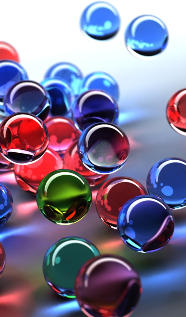 Цветные пузыри