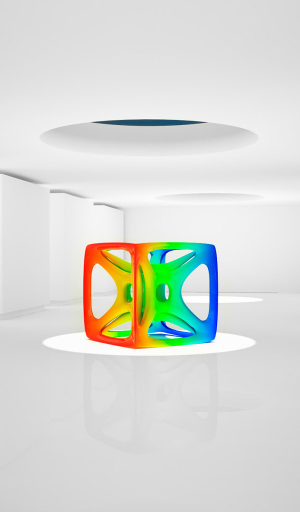 Цветной куб