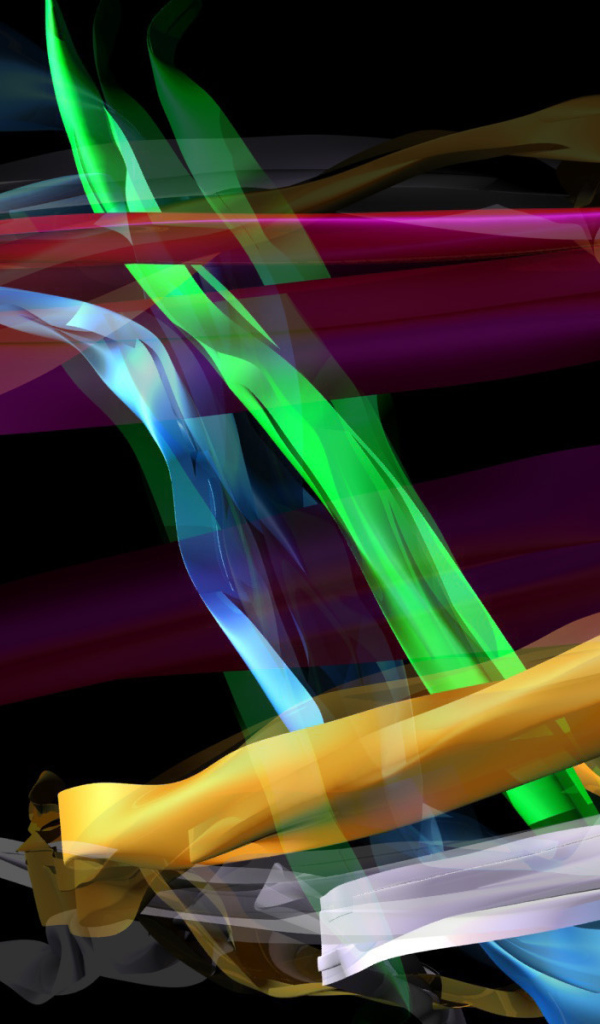 Цветные ленты