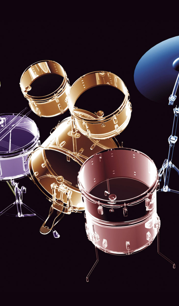 Ударные барабаны банки