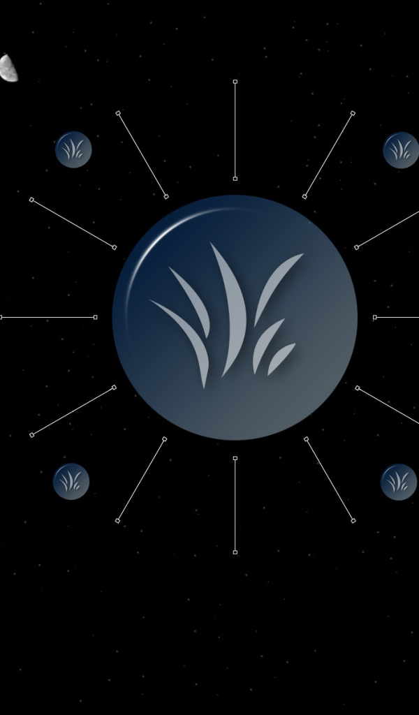 Символ травы