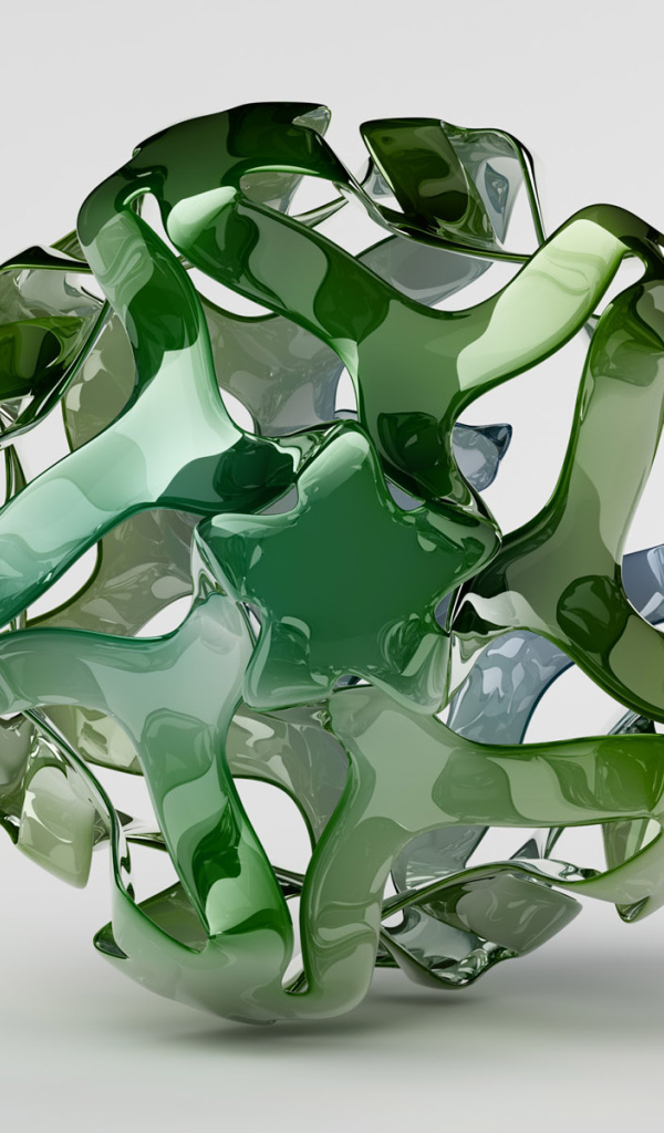 Зеленый шар