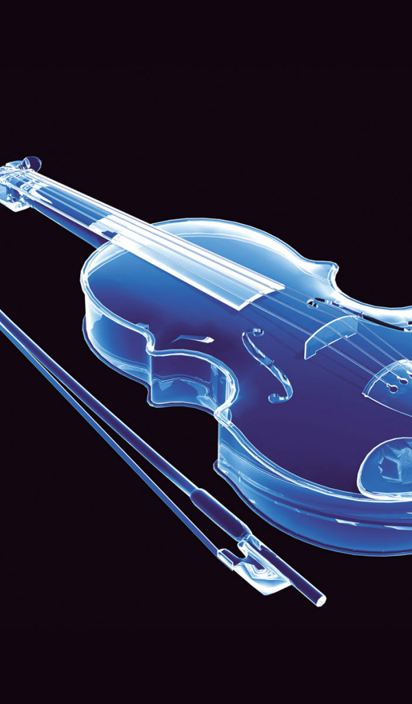 Неоновая скрипка