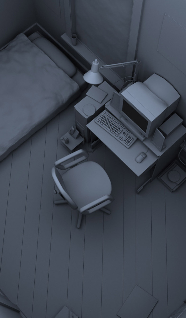 Офис в тюрьме