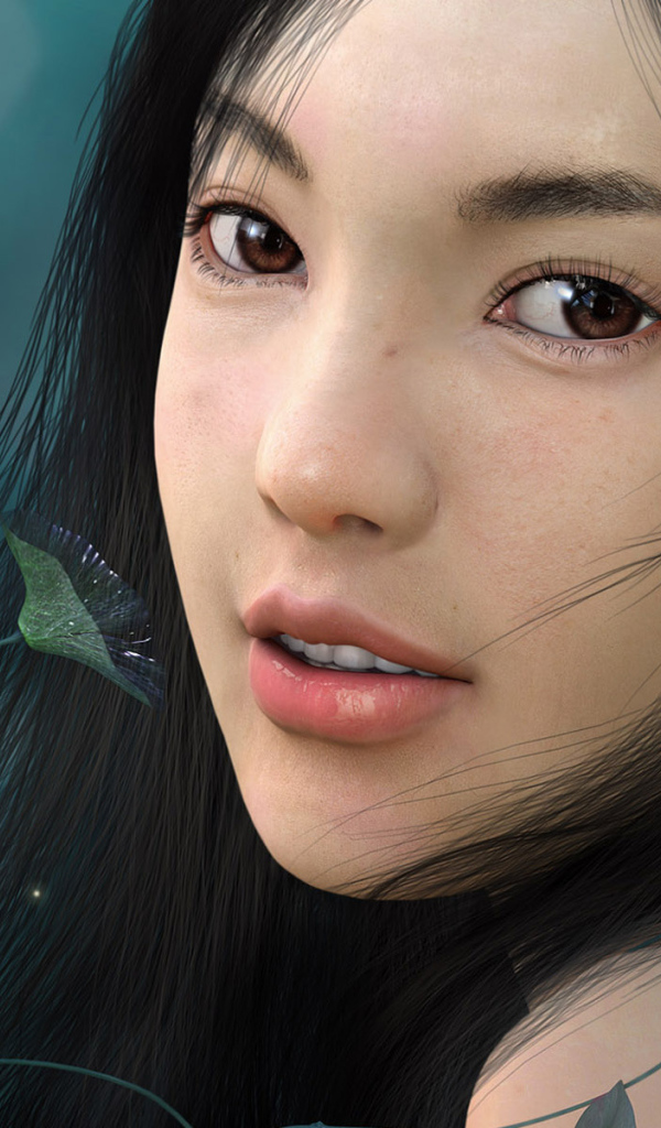 Восточная девушка