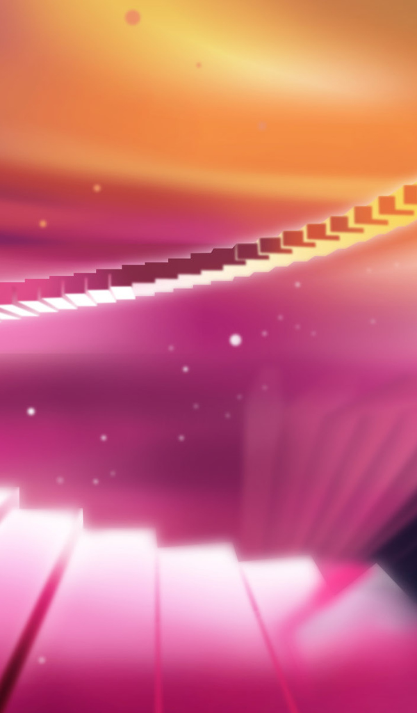 Розовая лестница