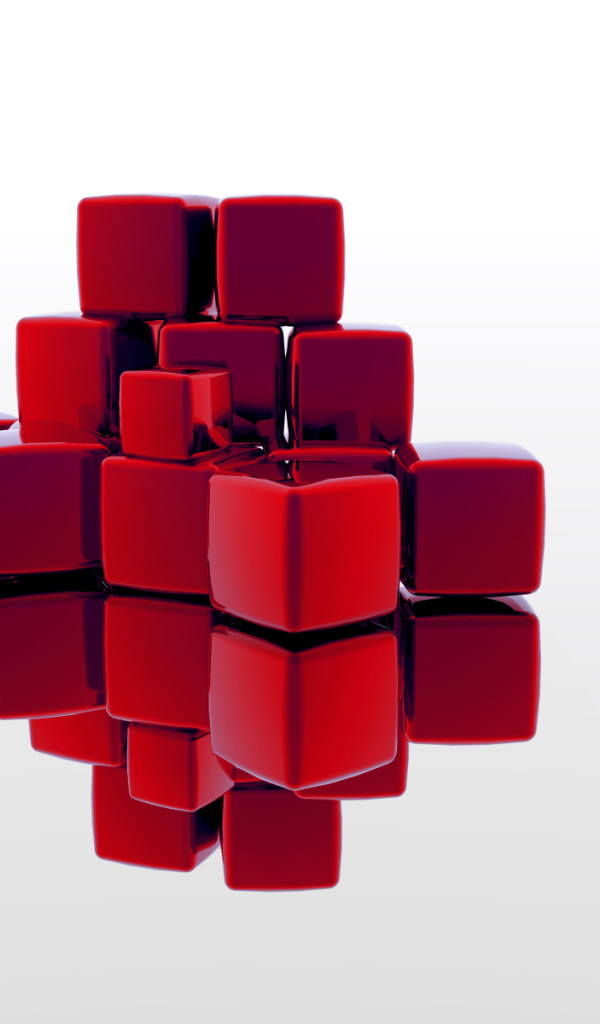 Красные блоки