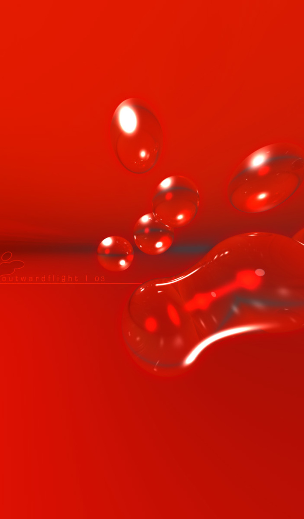 Красные пузыри