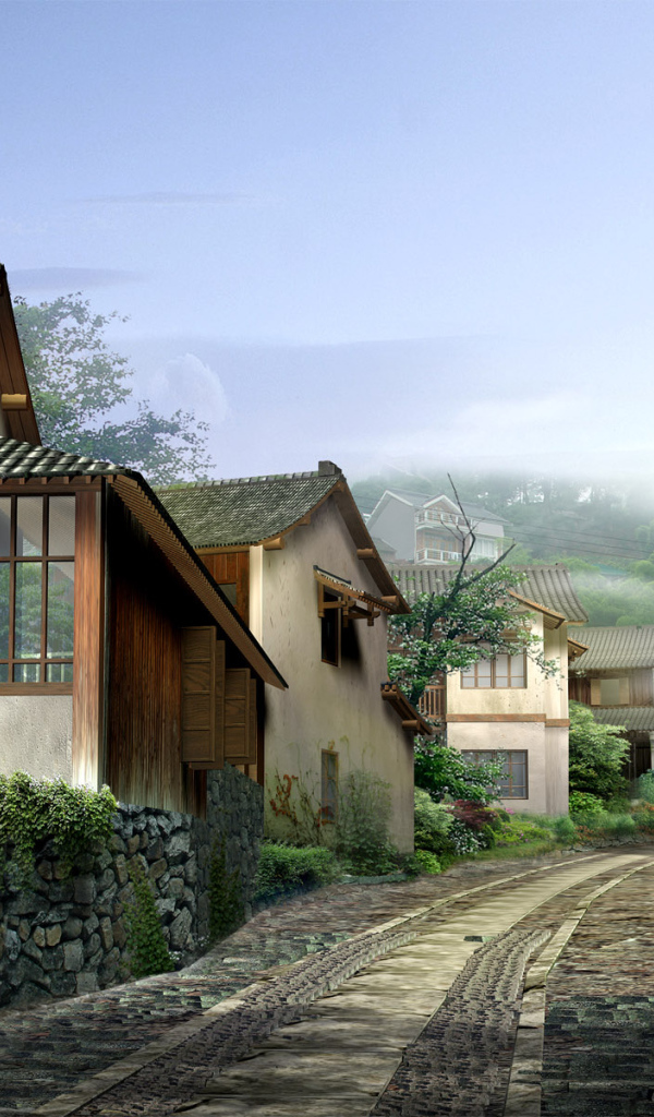 Дорога и Дома