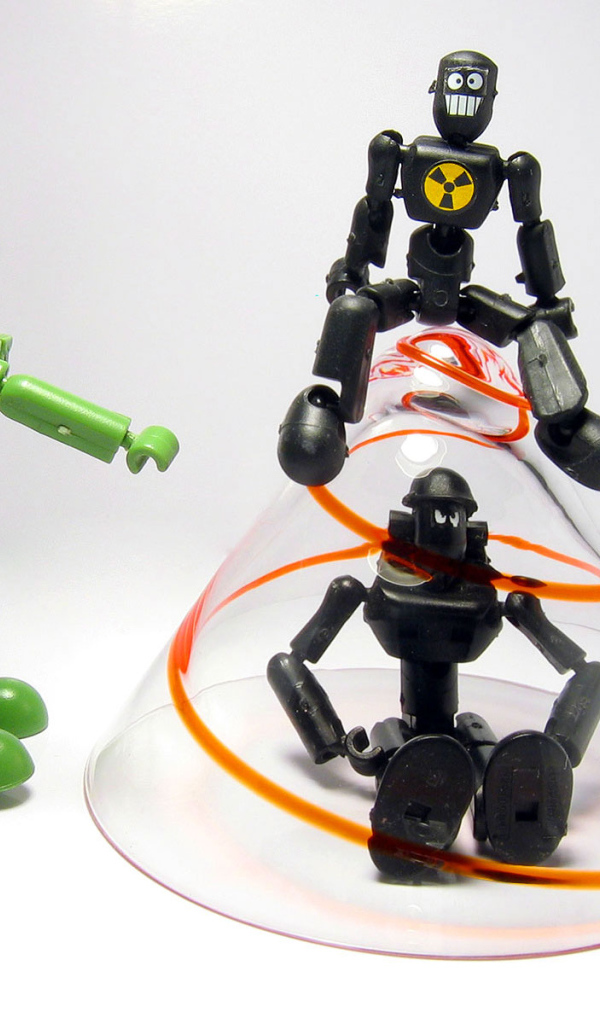 Роботы за игрой