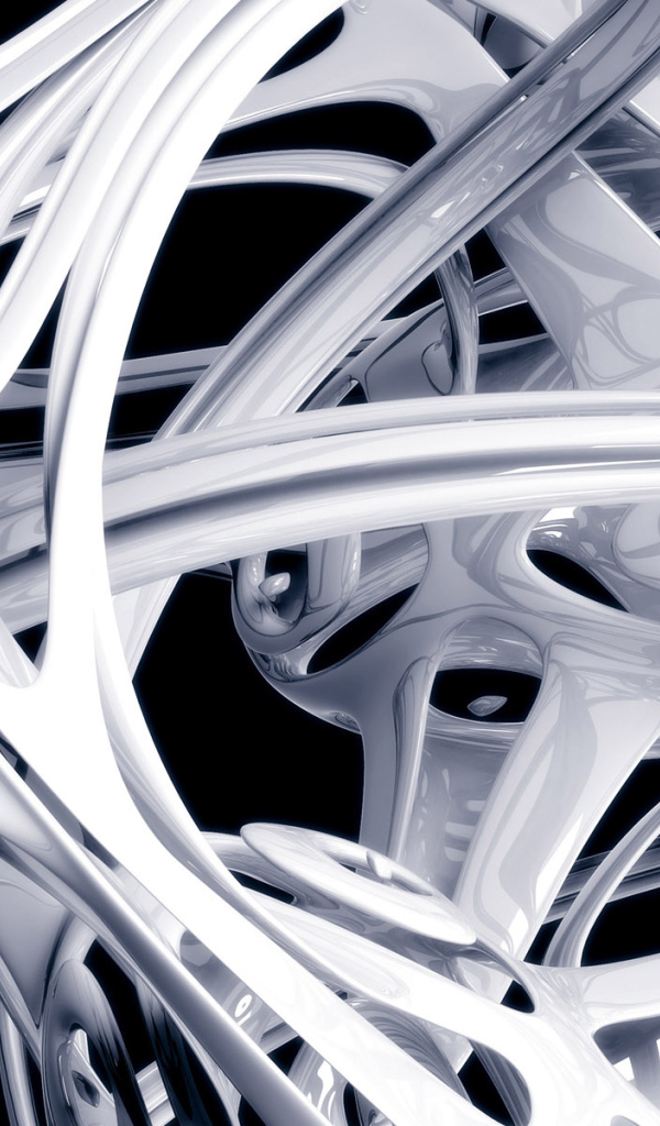 Белая тянучка