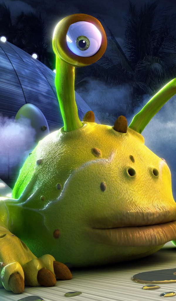 Инопланетный гость