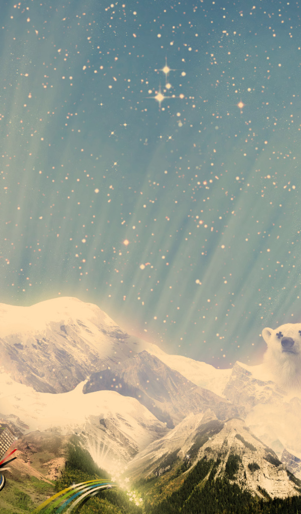 Белые мишки