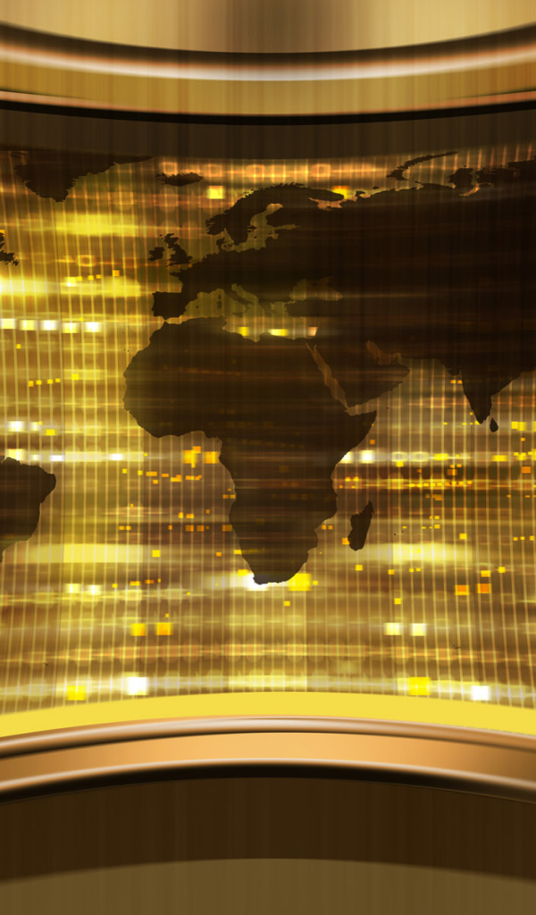 Карта мира 3D