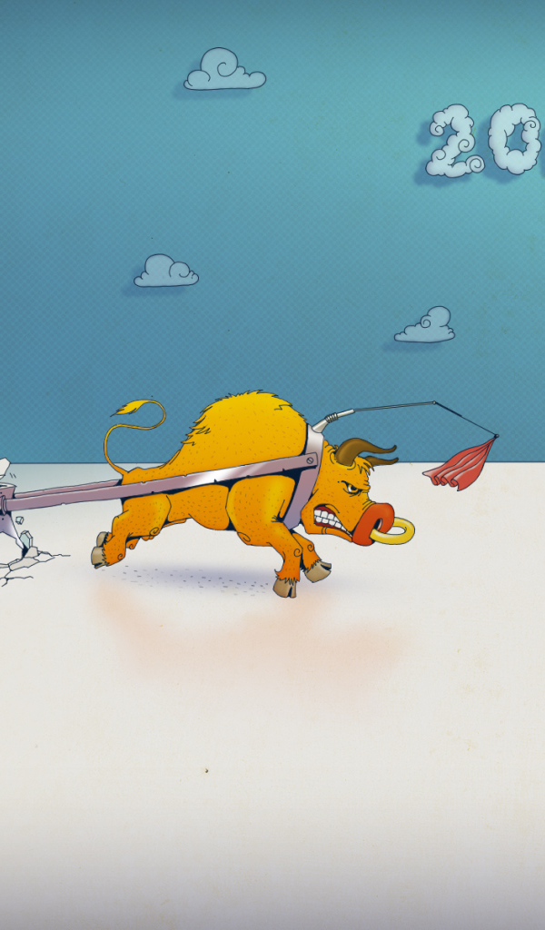 С Новым Годом Быка