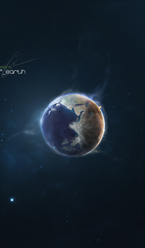 Земля из космоса