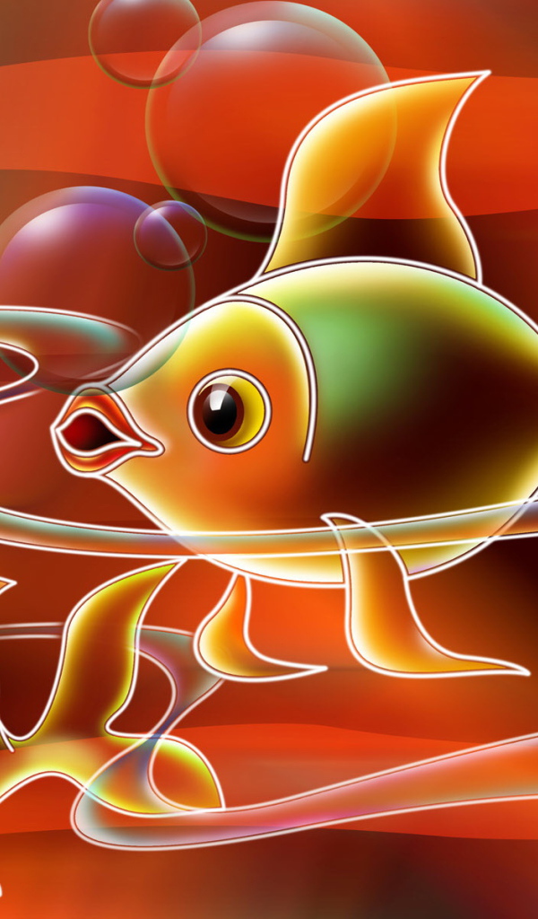 Золотая рыбка