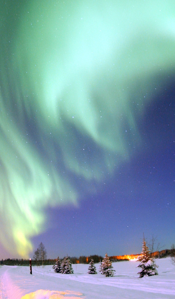 Северное сияние