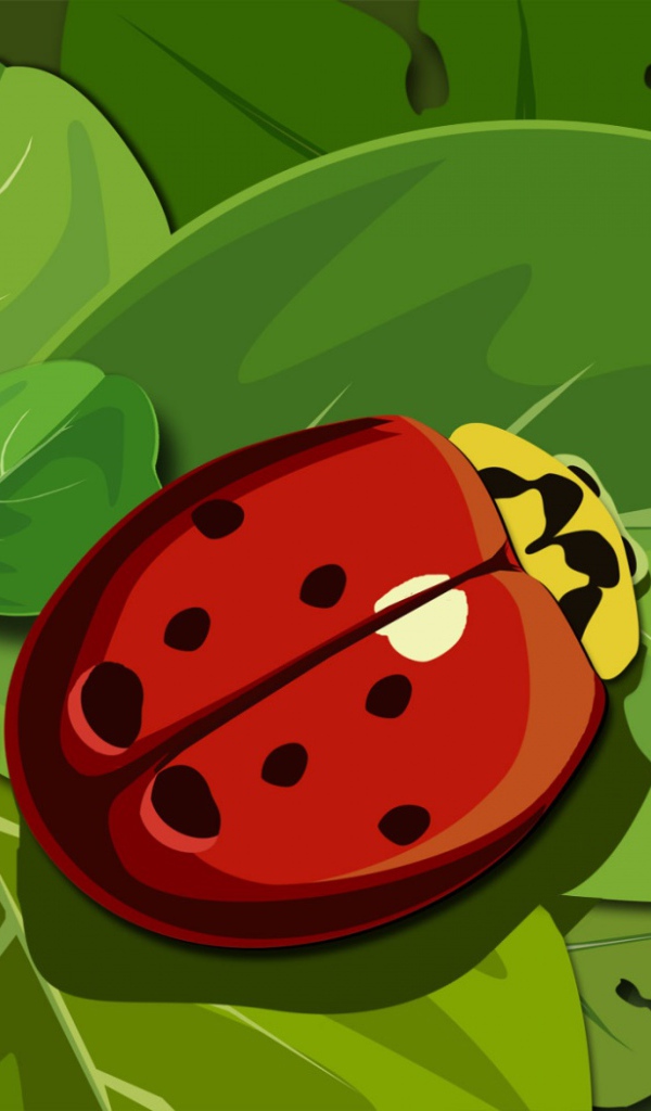 Красная Божья коровка