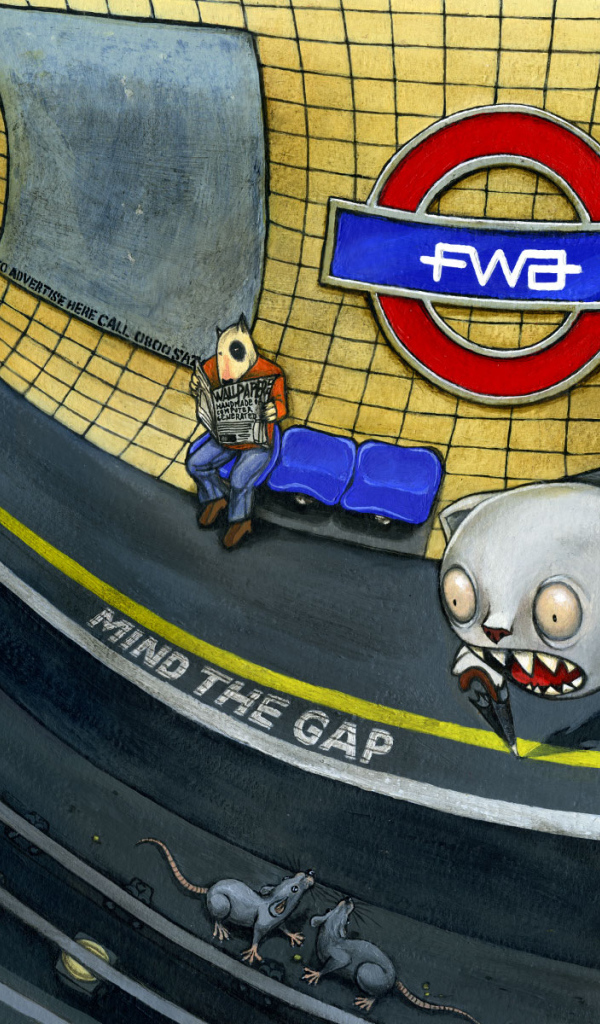 Веселая подземка