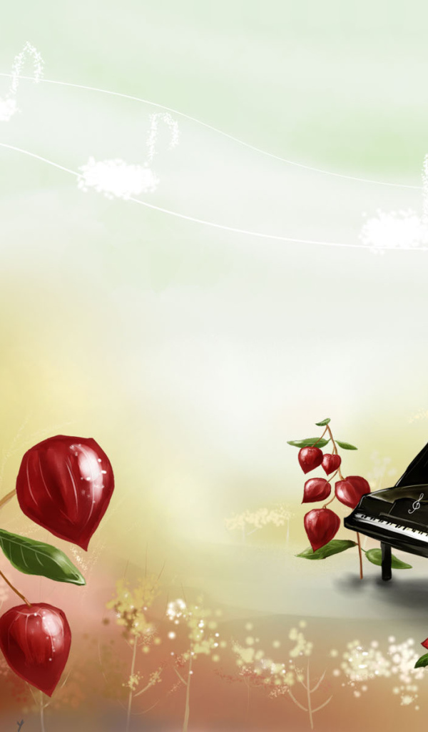 Звуки пианино