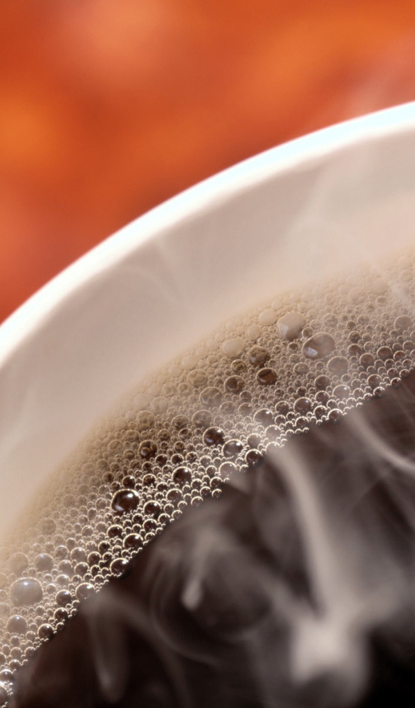 Горячий кофе